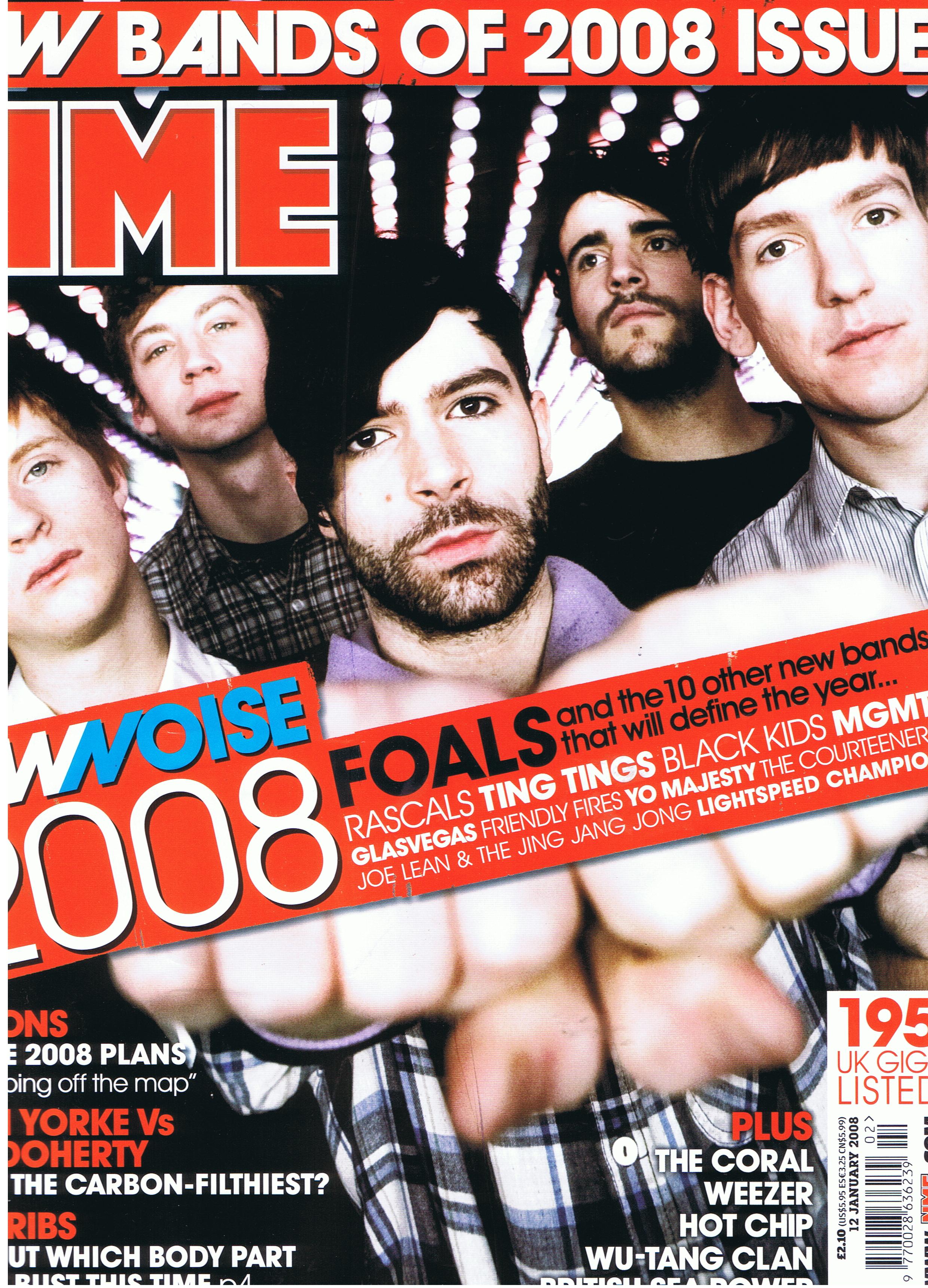 Foals Nme